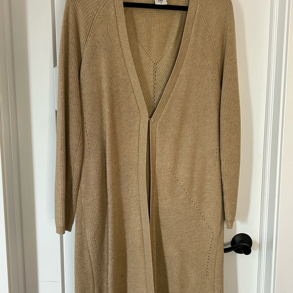 CAbi long Sweater.